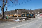 CSXT 2514 Leads L053-19 at Danville Jct.